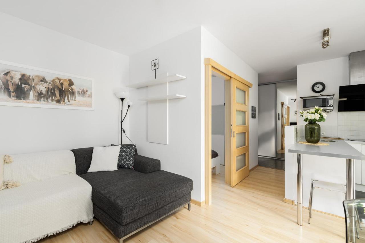 Cozy Apartment Karpia 17 With Terrace In Poznan By Noclegi Renters Exteriör bild